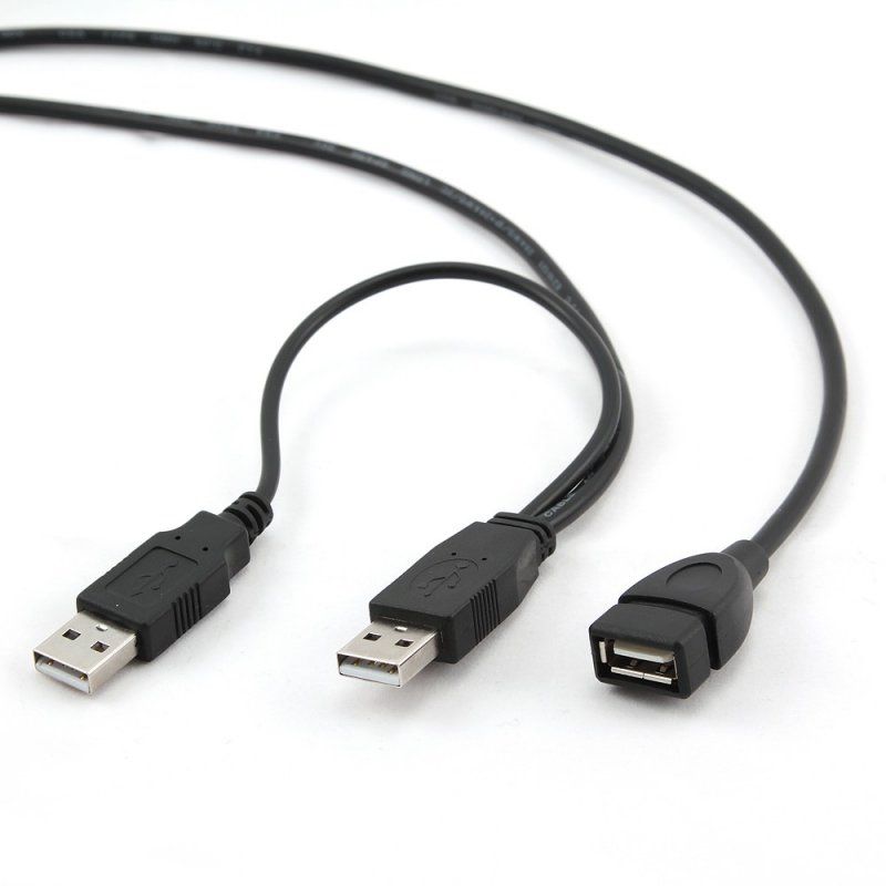 Iggual Cable Extension Doble Usb M Usb H 1 8 Mts